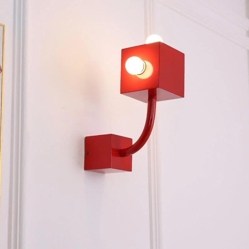 Homeko LED Cube Wall Lamp -