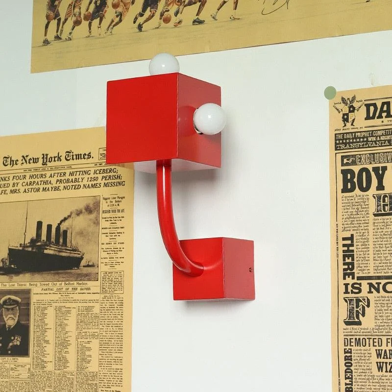Homeko LED Cube Wall Lamp -