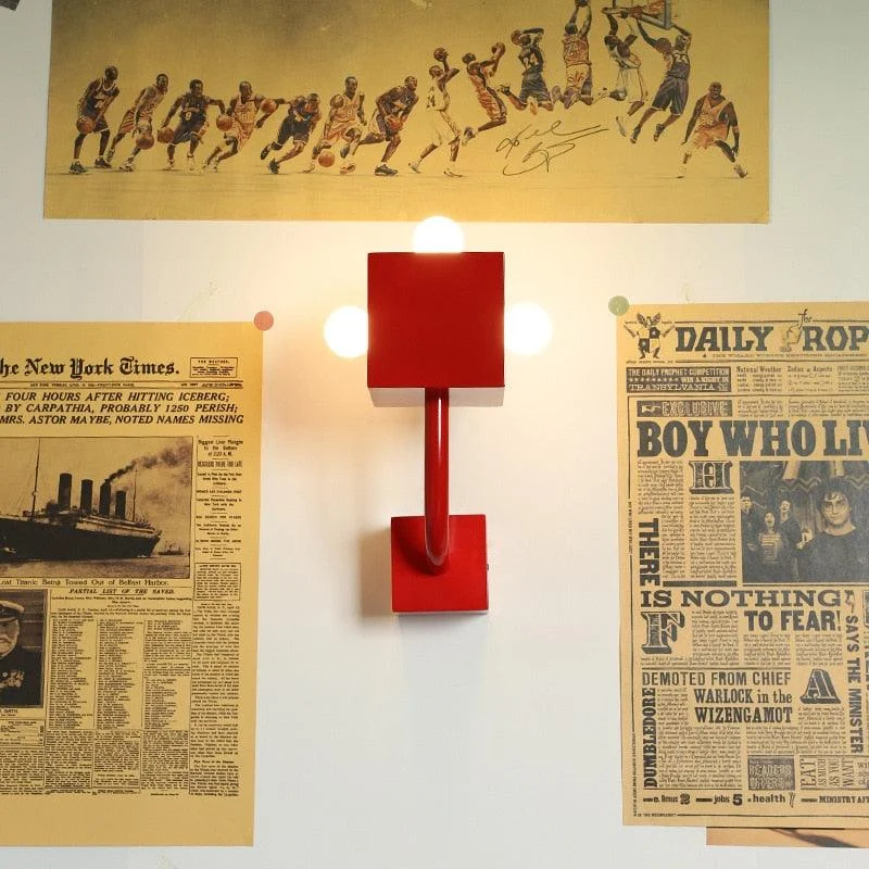 Homeko LED Cube Wall Lamp -