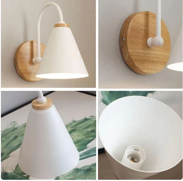 Homeko LED Curved Iron Wall Lamp -