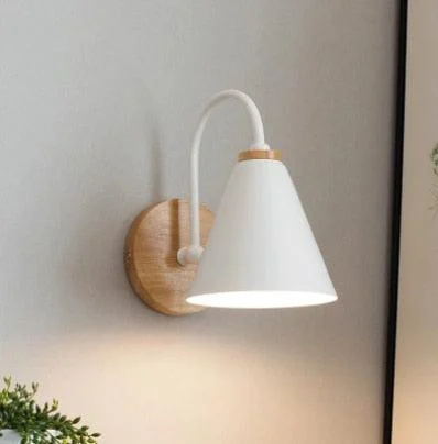 Homeko LED Curved Iron Wall Lamp -