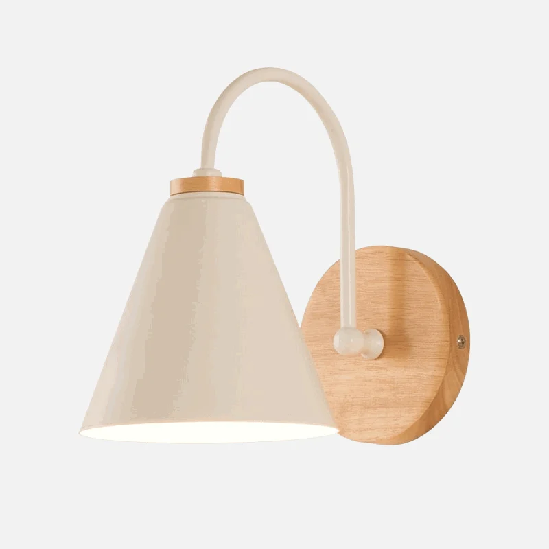 Homeko LED Curved Iron Wall Lamp -