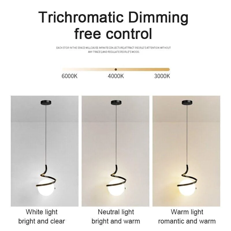 Homeko_LED_Spiral_Holding_Globe_Pendant_Lights_-_-4258671 Homeko LED Spiral Holding Globe Pendant Lights -