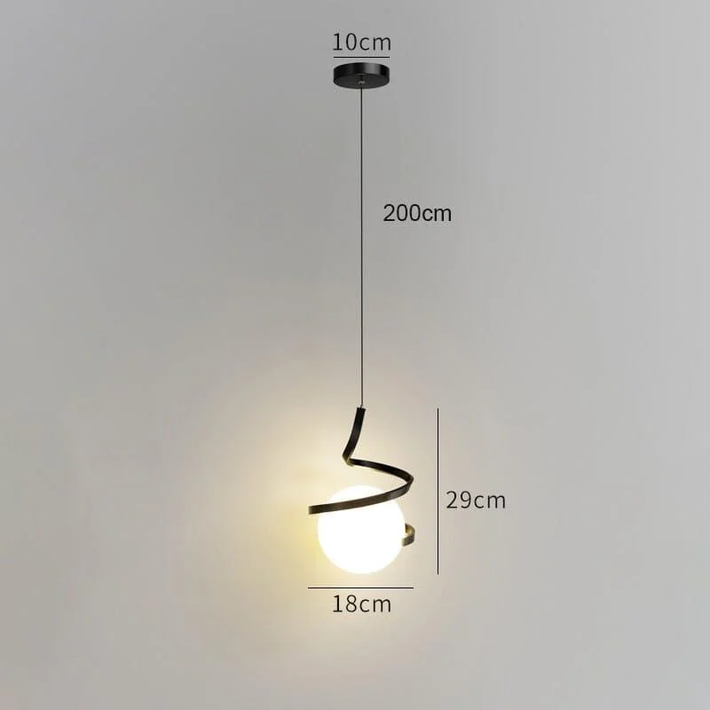 Homeko_LED_Spiral_Holding_Globe_Pendant_Lights_-_-4258690 Homeko LED Spiral Holding Globe Pendant Lights -