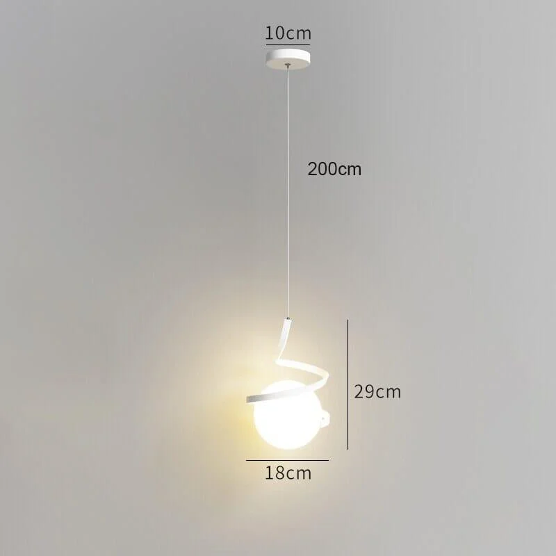 Homeko_LED_Spiral_Holding_Globe_Pendant_Lights_-_-4258701 Homeko LED Spiral Holding Globe Pendant Lights -