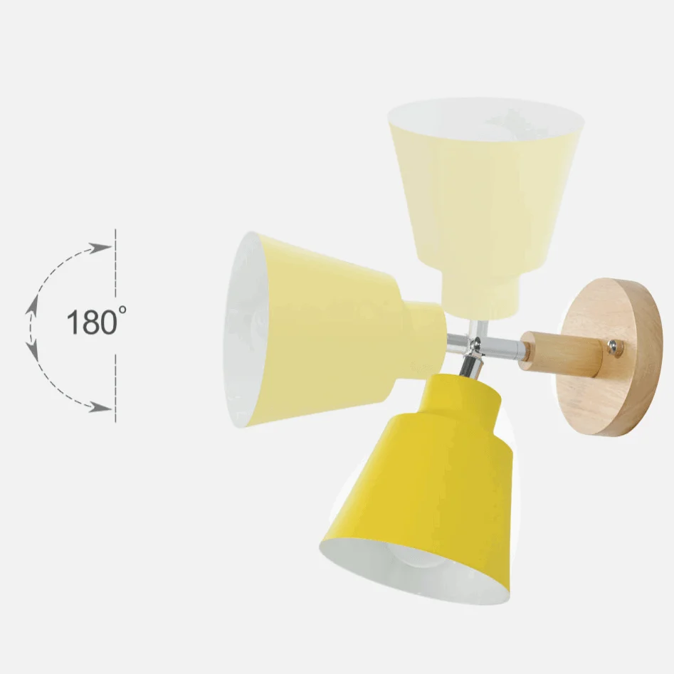 Homeko LED Swivel Wall Sconce -