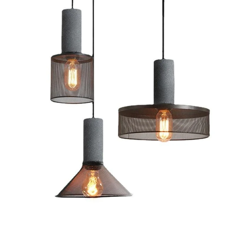 Homeko_Lampshade_Cement_Bar_Pendant_Lamp_-_-4254788 Homeko Lampshade Cement Bar Pendant Lamp -