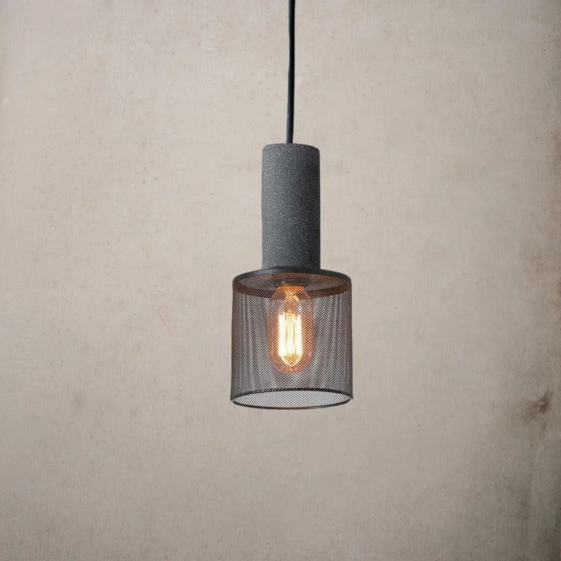 Homeko_Lampshade_Cement_Bar_Pendant_Lamp_-_-4254811 Homeko Lampshade Cement Bar Pendant Lamp -