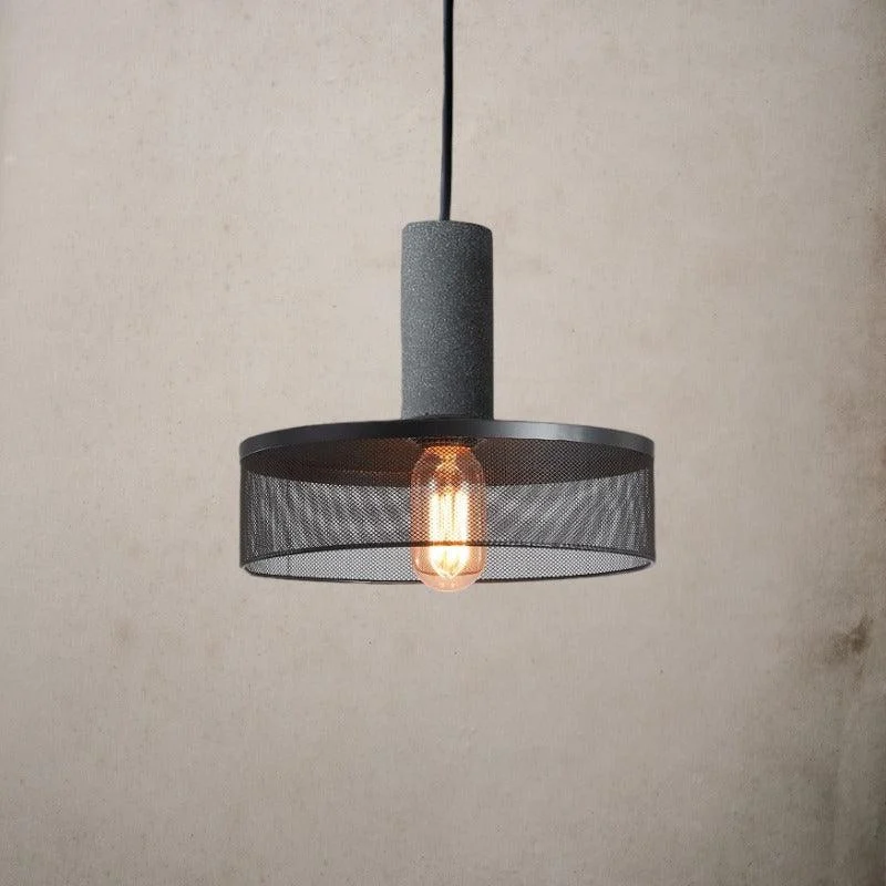 Homeko_Lampshade_Cement_Bar_Pendant_Lamp_-_-4254817 Homeko Lampshade Cement Bar Pendant Lamp -