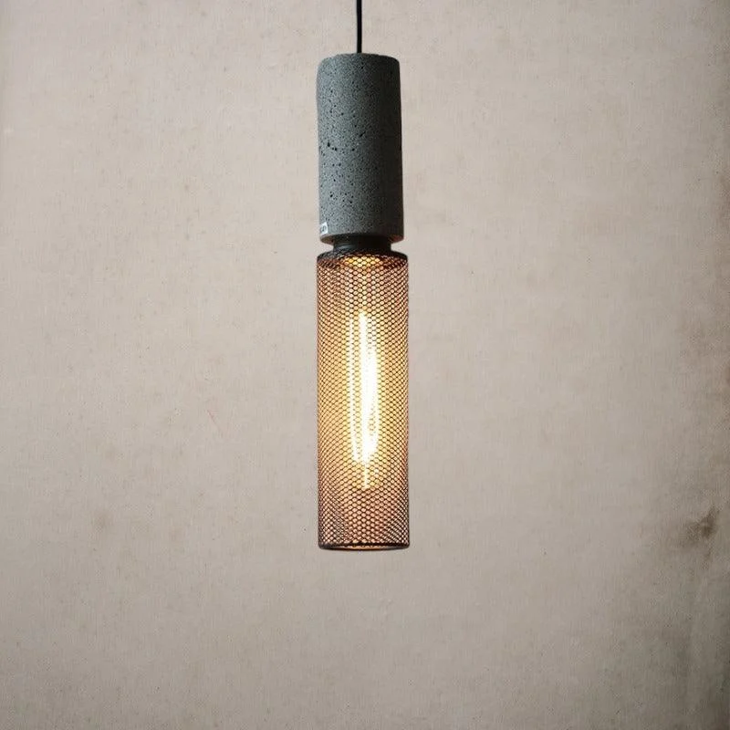 Homeko_Lampshade_Cement_Bar_Pendant_Lamp_-_-4254831 Homeko Lampshade Cement Bar Pendant Lamp -