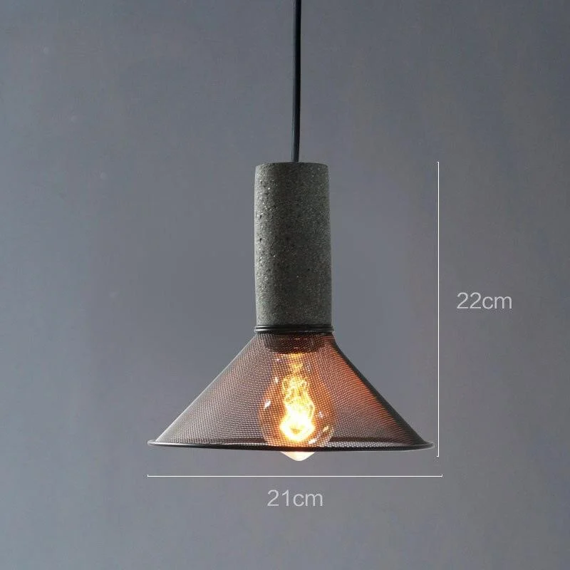 Homeko_Lampshade_Cement_Bar_Pendant_Lamp_-_-4254844 Homeko Lampshade Cement Bar Pendant Lamp -