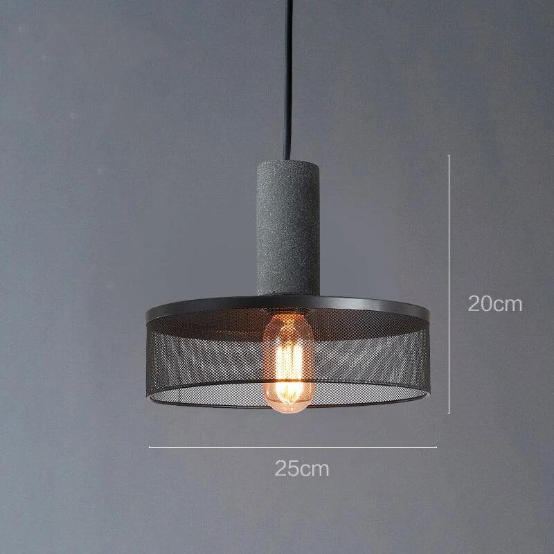 Homeko_Lampshade_Cement_Bar_Pendant_Lamp_-_-4254857 Homeko Lampshade Cement Bar Pendant Lamp -