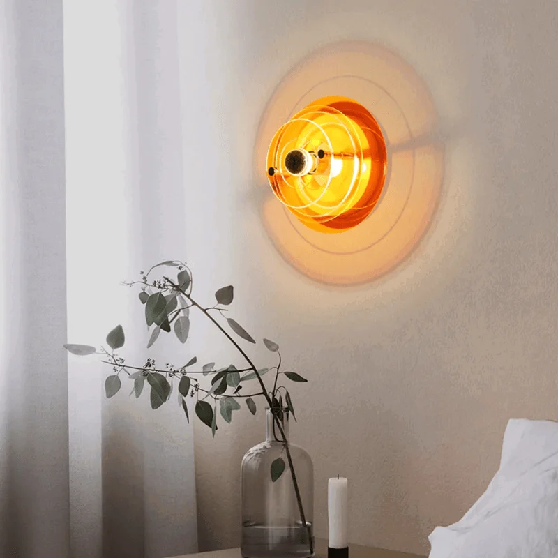 Homeko Layered Acrylic Glass Wall Light -