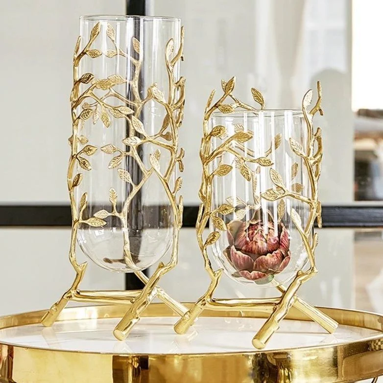 Homeko Leaf Vase -