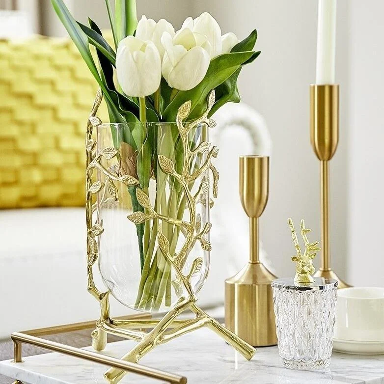 Homeko Leaf Vase -