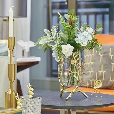 Homeko Leaf Vase -