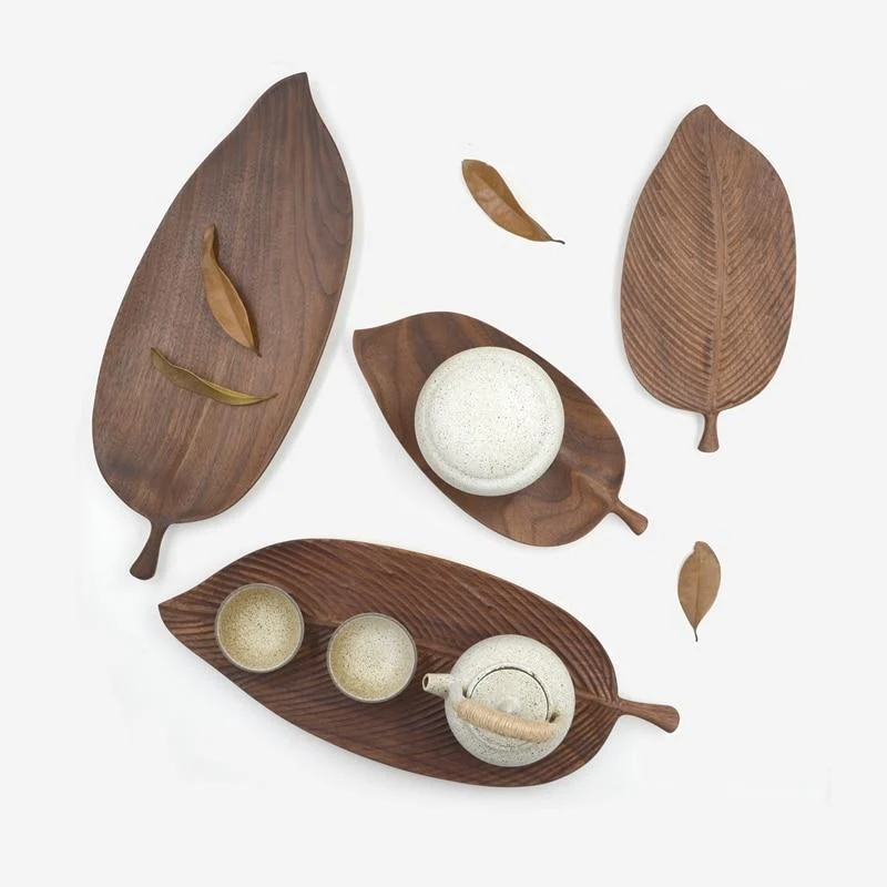 Homeko_Leaf_Wooden_Serving_Trays_-_-4256130 Homeko Leaf Wooden Serving Trays -