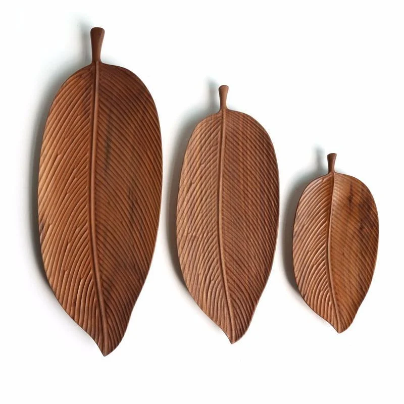 Homeko_Leaf_Wooden_Serving_Trays_-_-4256142 Homeko Leaf Wooden Serving Trays -