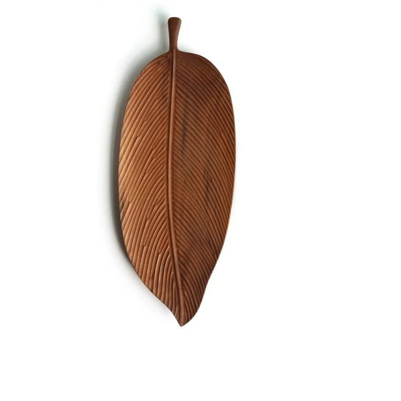 Homeko_Leaf_Wooden_Serving_Trays_-_-4256161 Homeko Leaf Wooden Serving Trays -