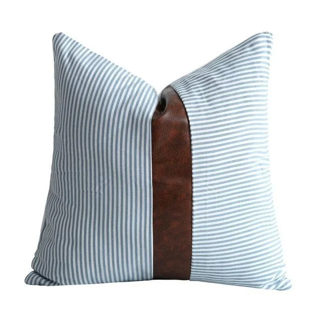 Homeko Leather Pillow -
