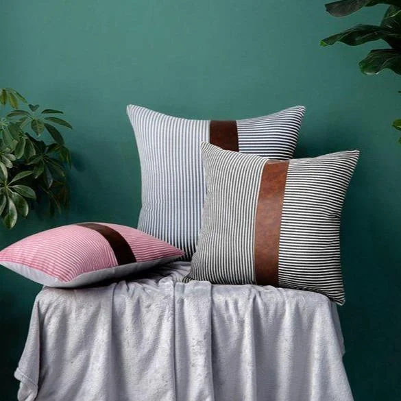 Homeko Leather Pillow -