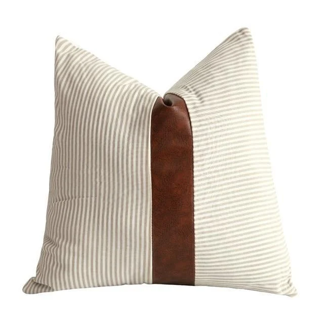 Homeko_Leather_Pillow_-_-4256206 Homeko Leather Pillow -