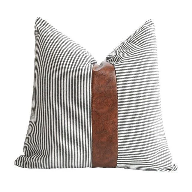 Homeko_Leather_Pillow_-_-4256214 Homeko Leather Pillow -