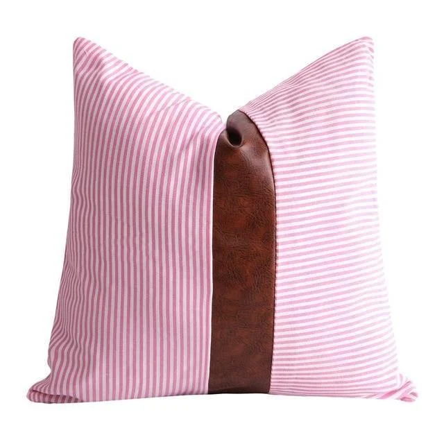 Homeko_Leather_Pillow_-_-4256221 Homeko Leather Pillow -