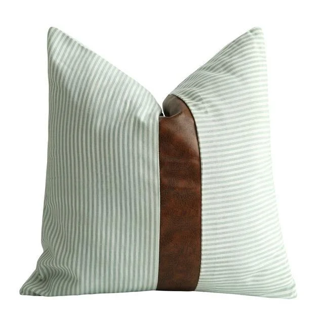 Homeko_Leather_Pillow_-_-4256227 Homeko Leather Pillow -