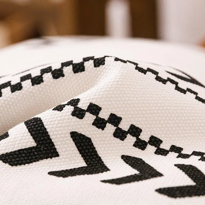 Homeko Leather Pillow Cover -