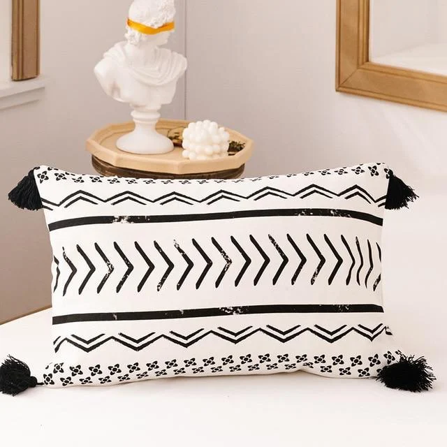 Homeko Leather Pillow Cover -