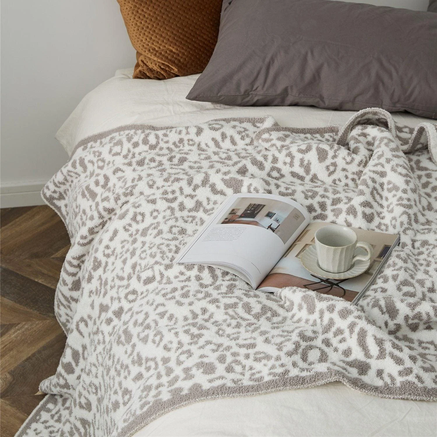Homeko_Leopard_Throw_-_-4259636 Homeko Leopard Throw -