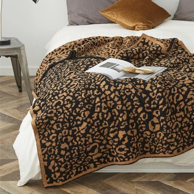 Homeko_Leopard_Throw_-_-4259663 Homeko Leopard Throw -
