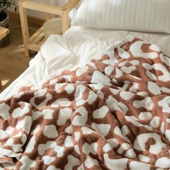 Homeko_Leopard_Throw_-_-4259673 Homeko Leopard Throw -