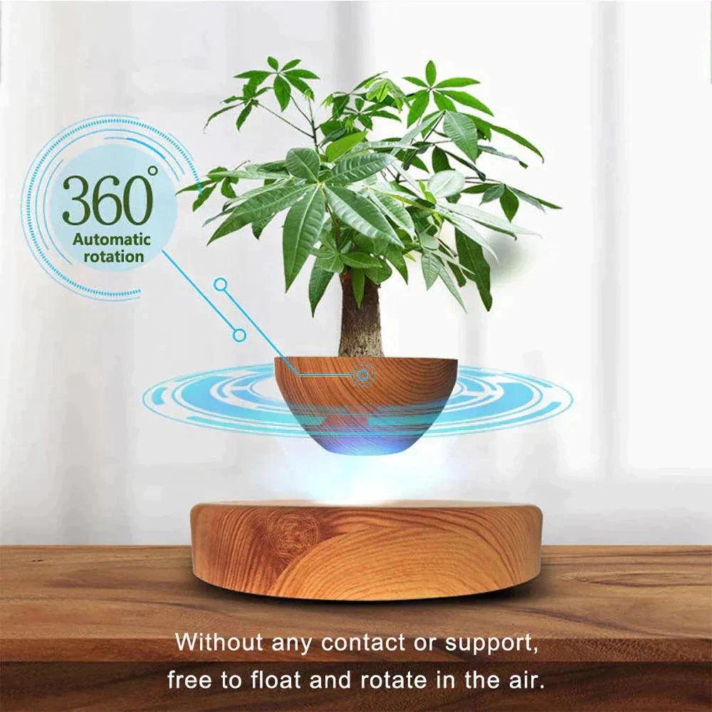 Homeko Levitating Flower Pot -