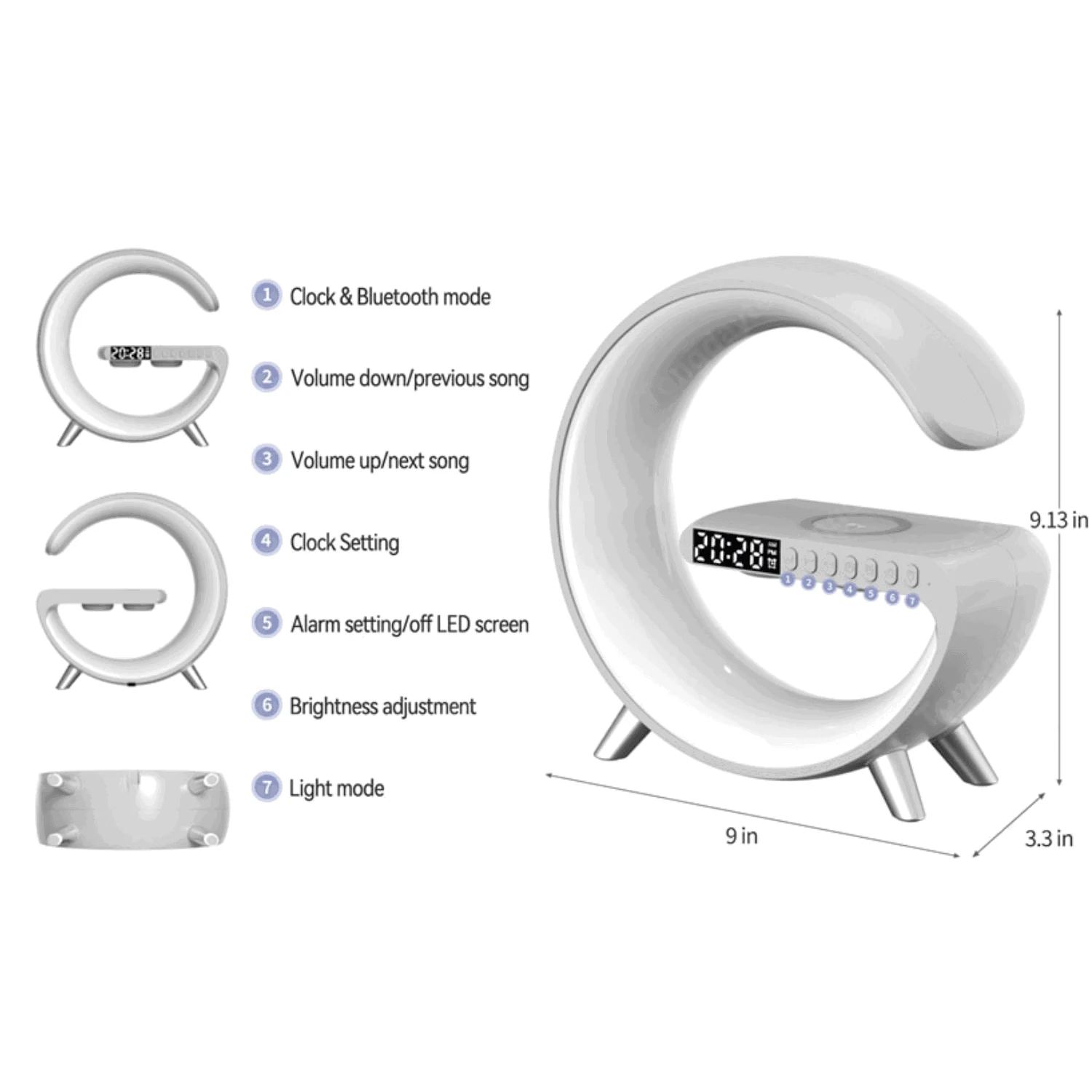 Homeko_Life_Is_Beautiful_LED_Smart_Lamp_-_-4259862 Homeko Life Is Beautiful LED Smart Lamp -