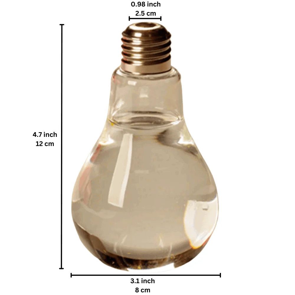 Homeko_Light_Bulb_Vase_-_-4259912 Homeko Light Bulb Vase -