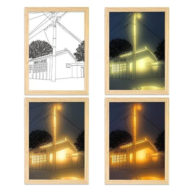 Homeko_Light_Up_Wall_Art_-_-4260245 Homeko Light Up Wall Art -