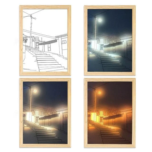 Homeko_Light_Up_Wall_Art_-_-4260251 Homeko Light Up Wall Art -