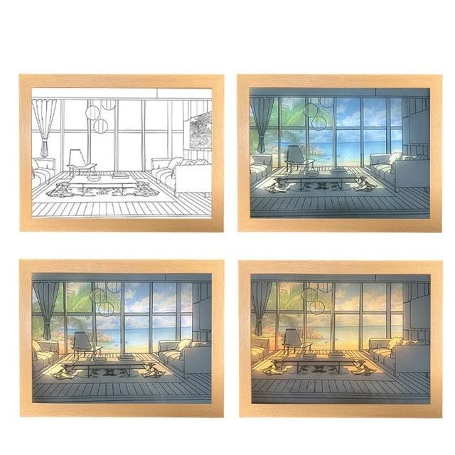 Homeko_Light_Up_Wall_Art_-_-4260262 Homeko Light Up Wall Art -