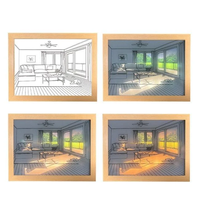 Homeko_Light_Up_Wall_Art_-_-4260269 Homeko Light Up Wall Art -
