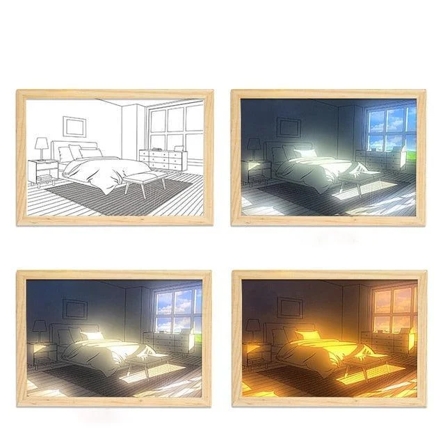 Homeko_Light_Up_Wall_Art_-_-4260279 Homeko Light Up Wall Art -