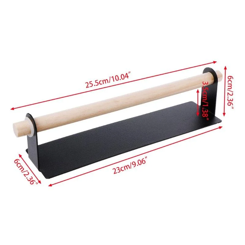 Homeko_Lindsay_Kitchen_Towel_Rack_Paper_Towel_Holder_-_-4260443 Homeko Lindsay Kitchen Towel Rack & Paper Towel Holder -
