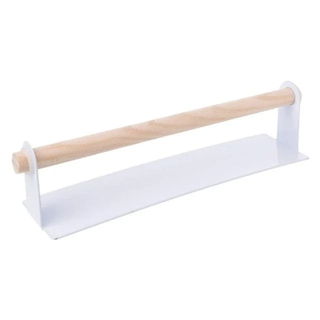 Homeko_Lindsay_Kitchen_Towel_Rack_Paper_Towel_Holder_-_-4260450 Homeko Lindsay Kitchen Towel Rack & Paper Towel Holder -