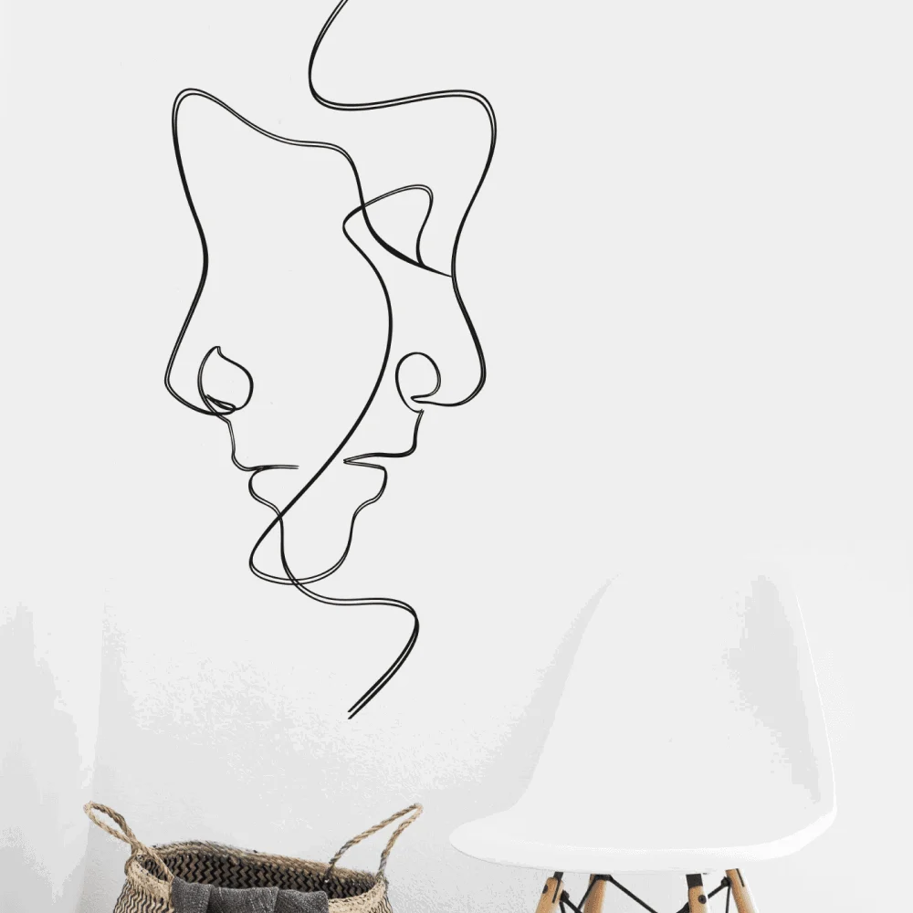 Homeko_Linear_Metal_Wall_Sculpture_-_-4260628 Homeko Linear Metal Wall Sculpture -