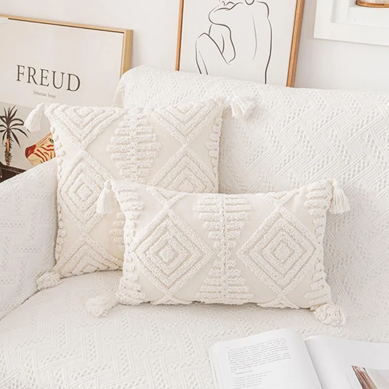 Homeko Linen Jimena Pillows -