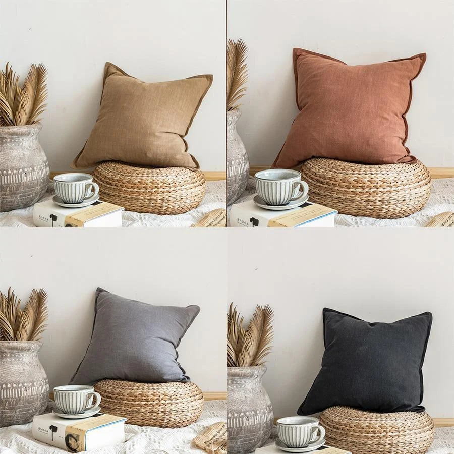Homeko Linen Pillows -