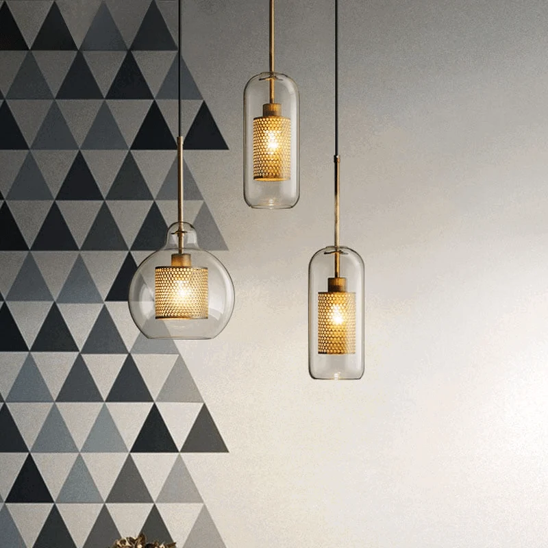 Homeko_Loft_Glass_Ball_Pendant_Light_-_-4260882 Homeko Loft Glass Ball Pendant Light -