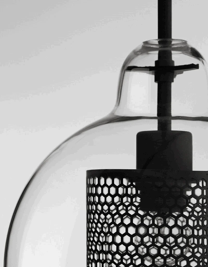 Homeko_Loft_Glass_Ball_Pendant_Light_-_-4260901 Homeko Loft Glass Ball Pendant Light -