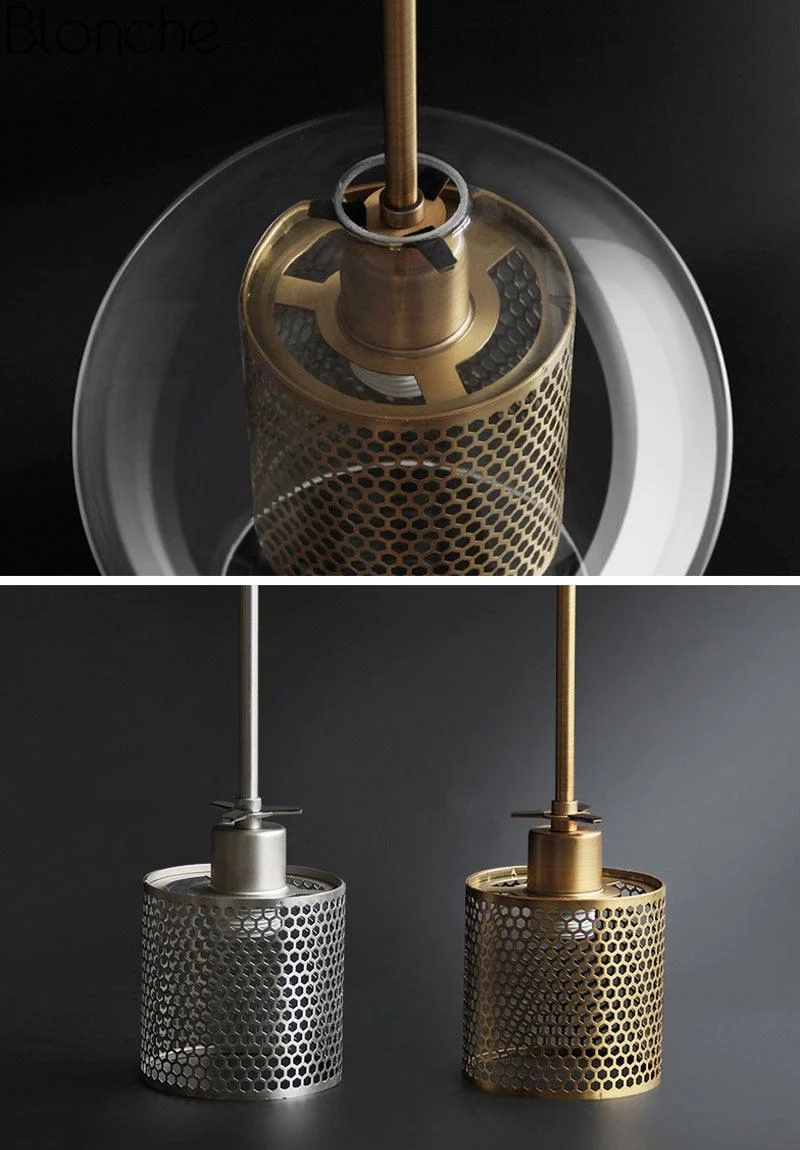 Homeko_Loft_Glass_Ball_Pendant_Light_-_-4260907 Homeko Loft Glass Ball Pendant Light -